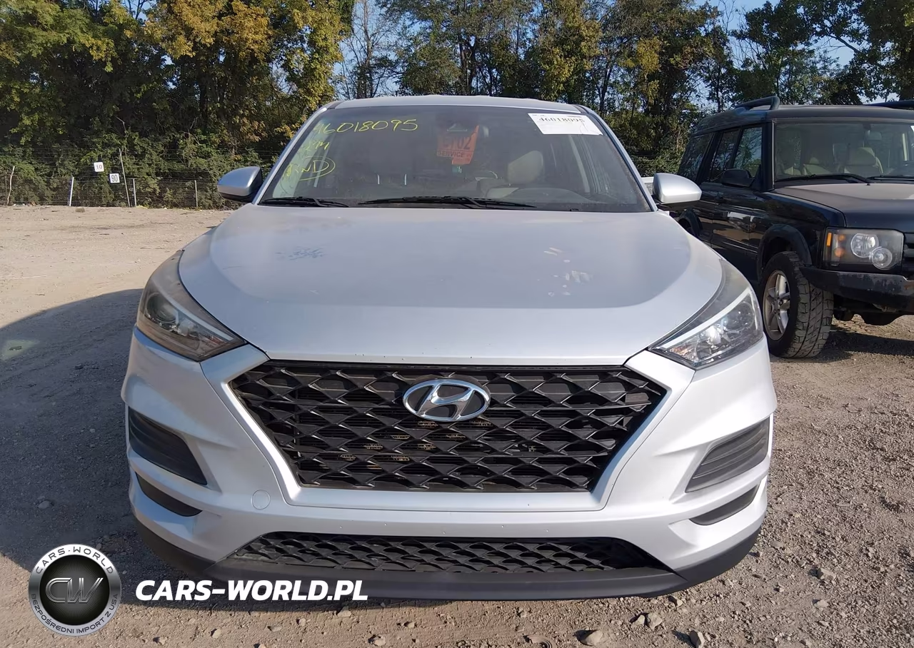 2019 Hyundai Tucson Se VIN:KM8J23A44KU928015 - 12