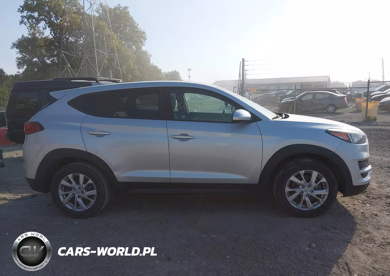2019 Hyundai Tucson Se VIN:KM8J23A44KU928015 - 13