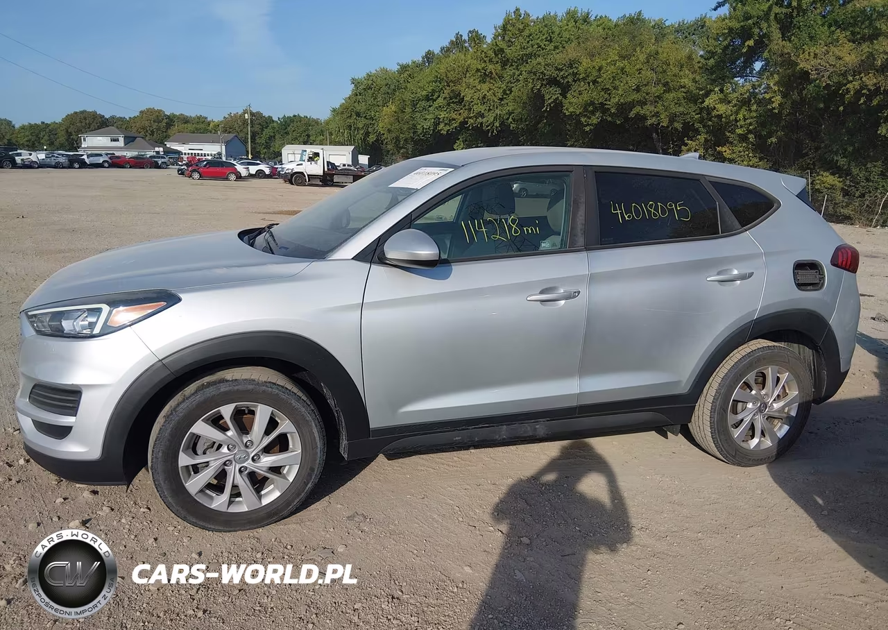 2019 Hyundai Tucson Se VIN:KM8J23A44KU928015 - 14