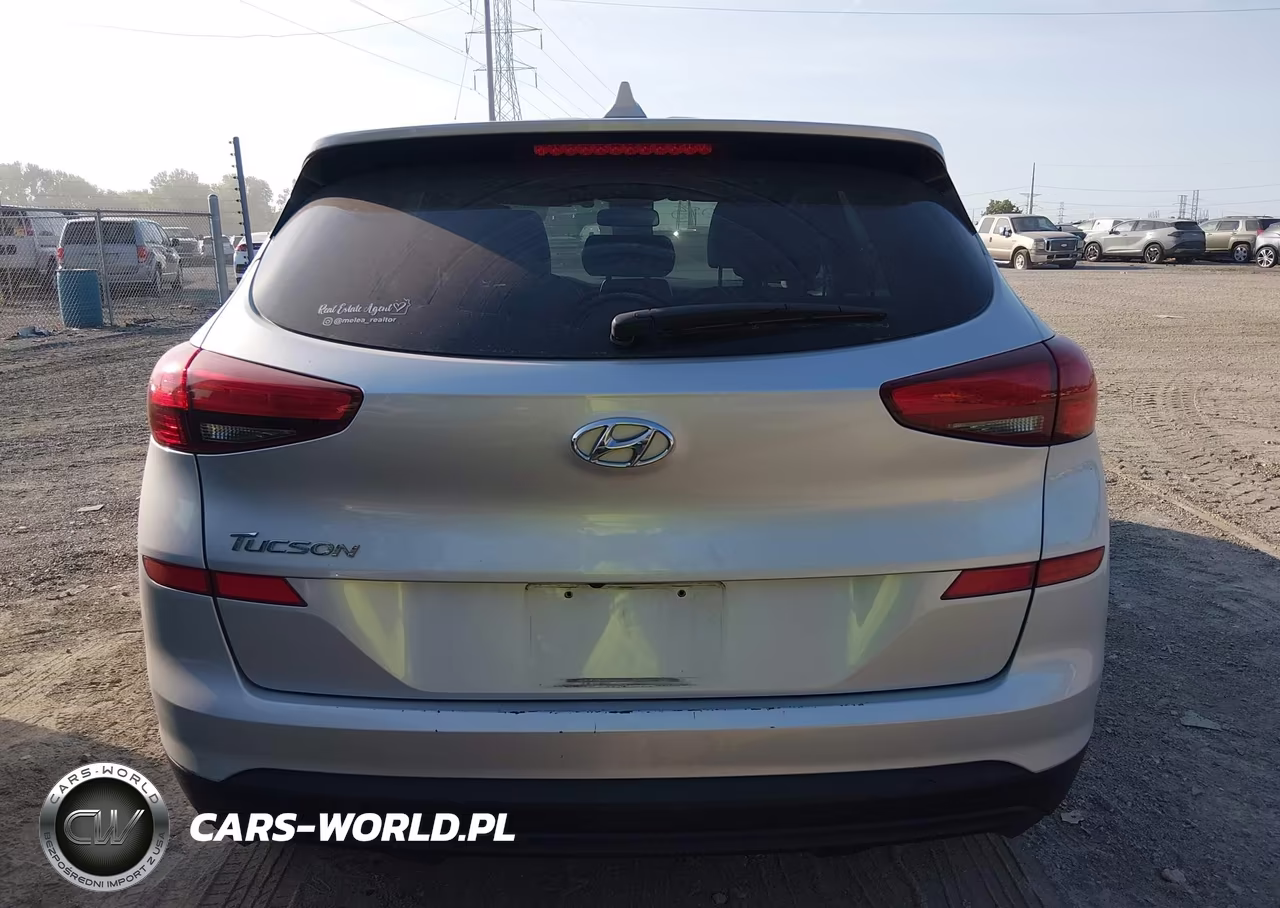2019 Hyundai Tucson Se VIN:KM8J23A44KU928015 - 16