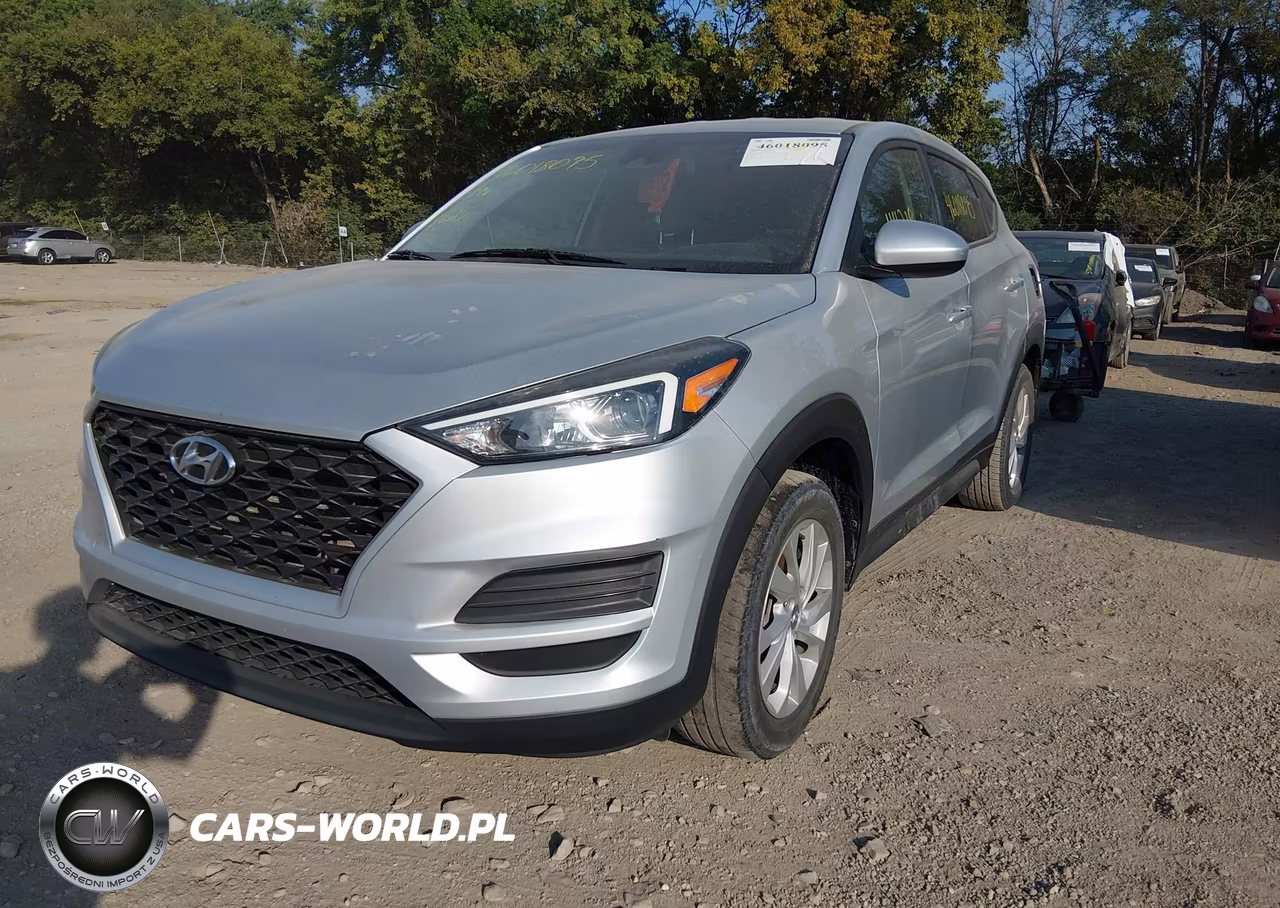 2019 Hyundai Tucson Se VIN:KM8J23A44KU928015 - 2