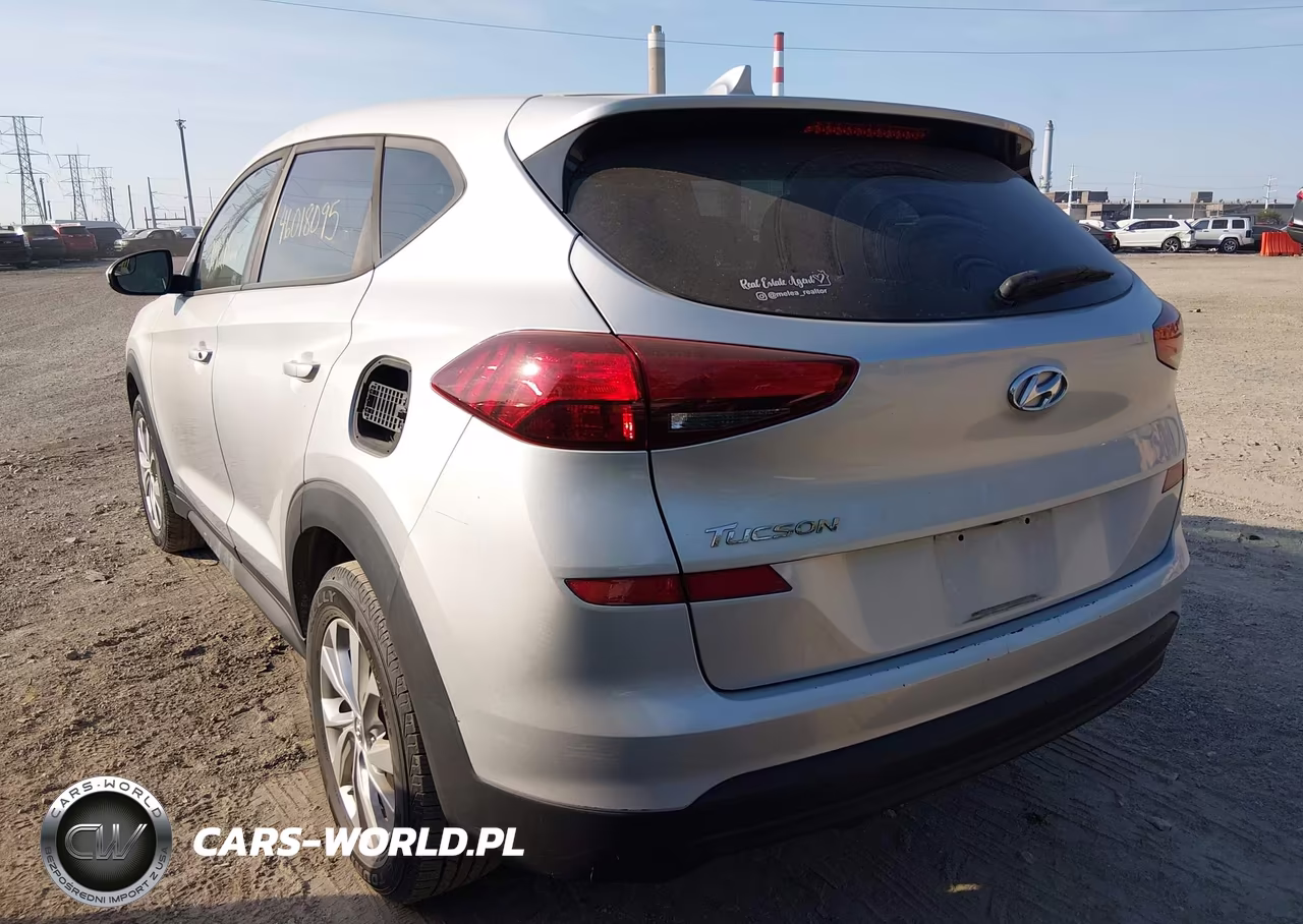 2019 Hyundai Tucson Se VIN:KM8J23A44KU928015 - 3