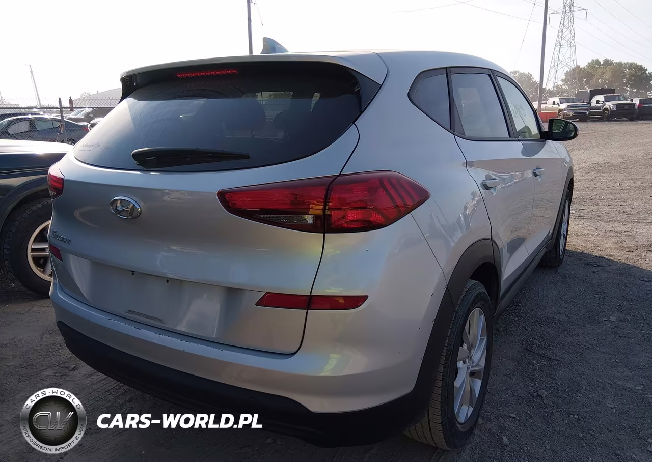 2019 Hyundai Tucson Se VIN:KM8J23A44KU928015 - 4