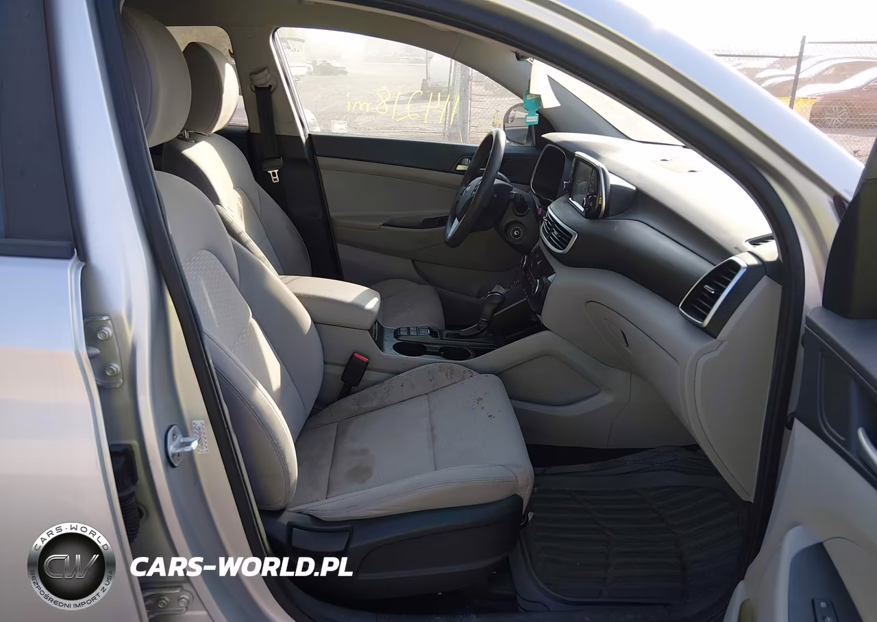 2019 Hyundai Tucson Se VIN:KM8J23A44KU928015 - 5