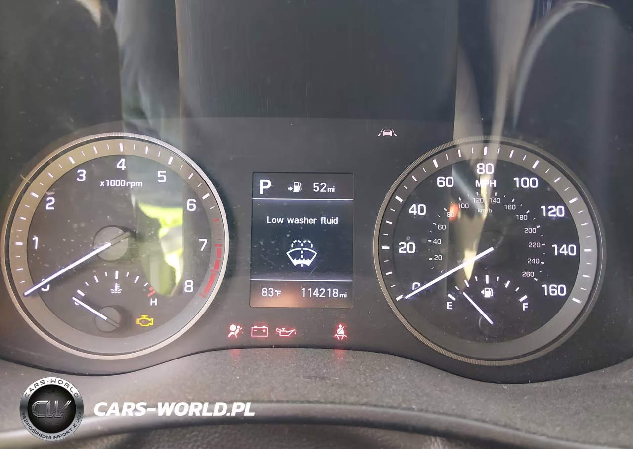 2019 Hyundai Tucson Se VIN:KM8J23A44KU928015 - 7