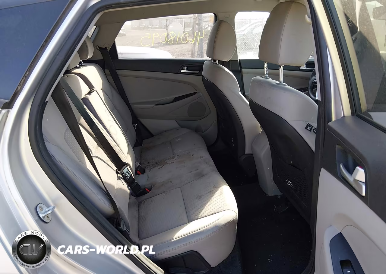 2019 Hyundai Tucson Se VIN:KM8J23A44KU928015 - 8