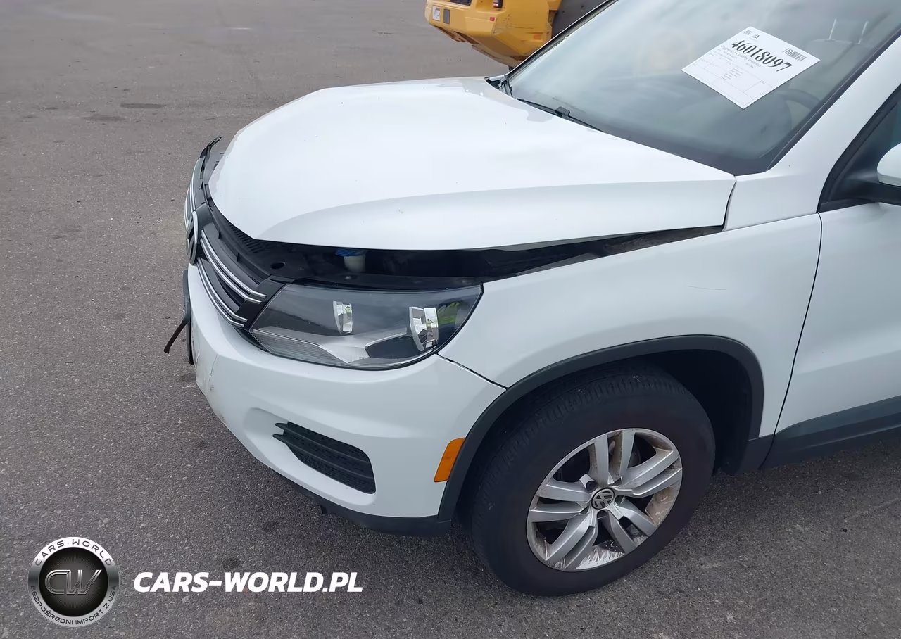 2016 Volkswagen Tiguan S VIN:WVGBV7AX5GW600885 - 13
