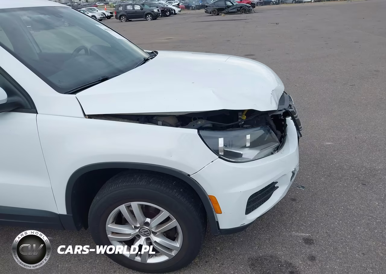 2016 Volkswagen Tiguan S VIN:WVGBV7AX5GW600885 - 14