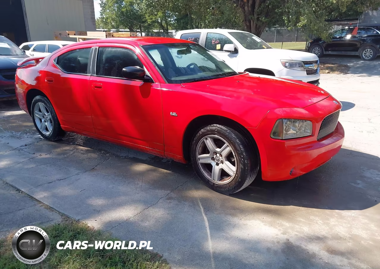 2008 Dodge Charger VIN:2B3KA43G18H288433 - 1