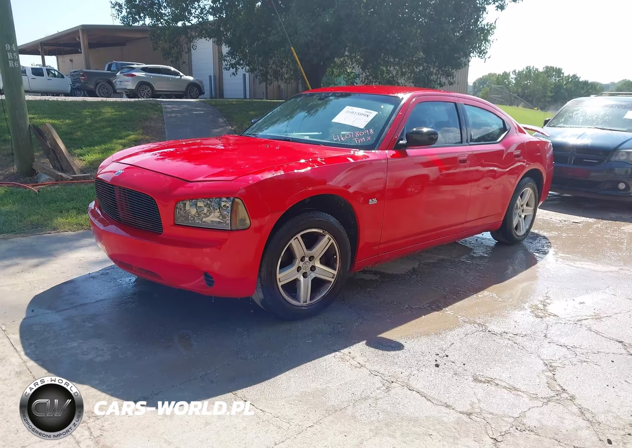 2008 Dodge Charger VIN:2B3KA43G18H288433 - 2