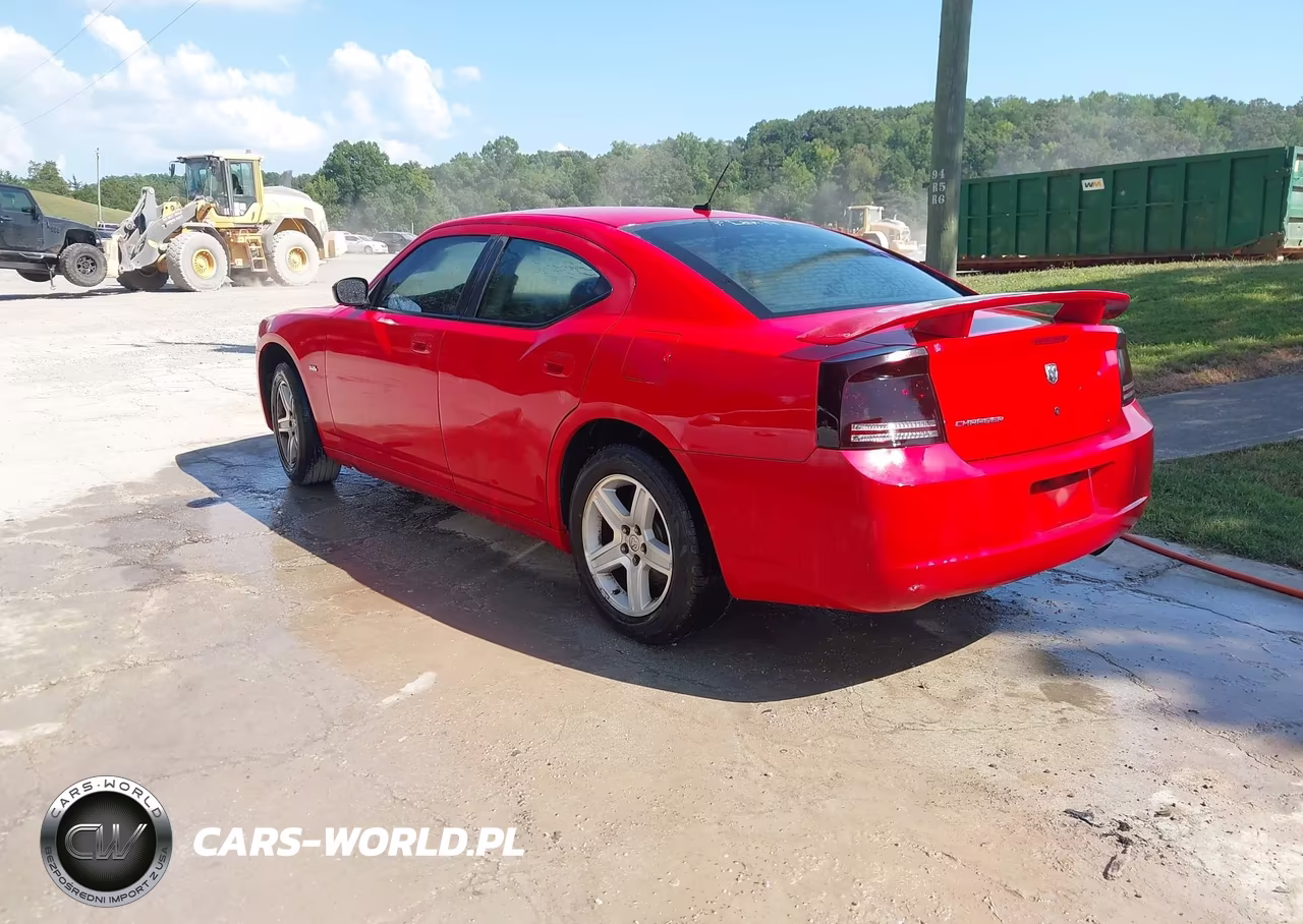 2008 Dodge Charger VIN:2B3KA43G18H288433 - 3