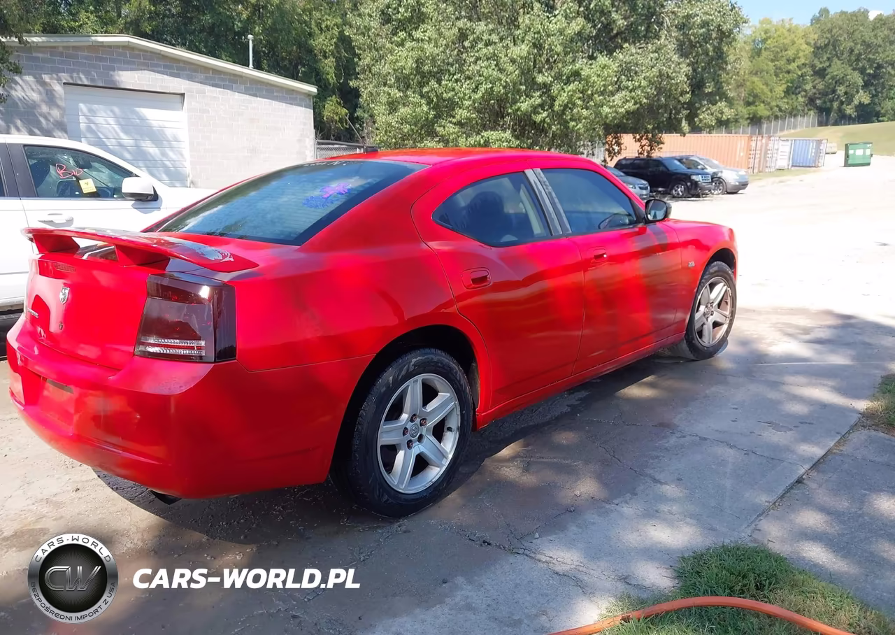 2008 Dodge Charger VIN:2B3KA43G18H288433 - 4