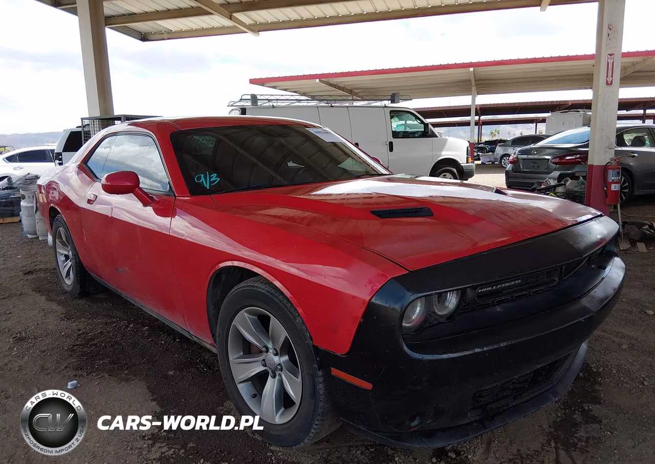 2016 Dodge Challenger Sxt – zdjęcie 1 z 16