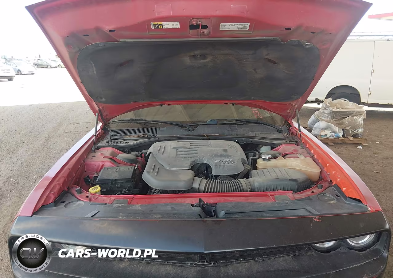 2016 Dodge Challenger Sxt VIN:2C3CDZAG3GH231907 - 10