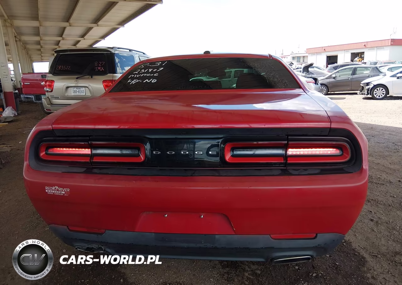 2016 Dodge Challenger Sxt VIN:2C3CDZAG3GH231907 - 16