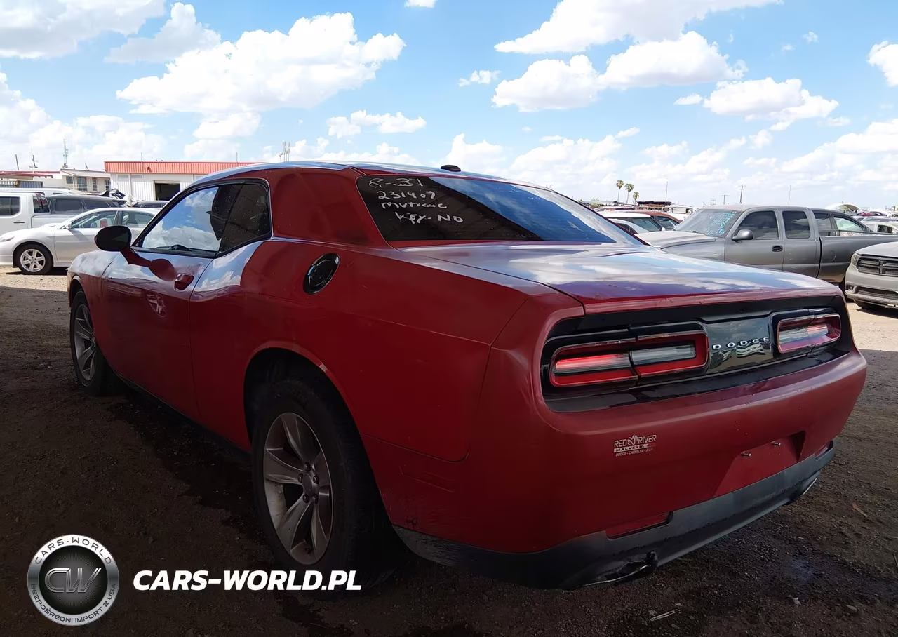 2016 Dodge Challenger Sxt VIN:2C3CDZAG3GH231907 - 3