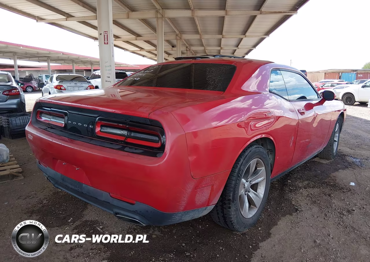 2016 Dodge Challenger Sxt VIN:2C3CDZAG3GH231907 - 4