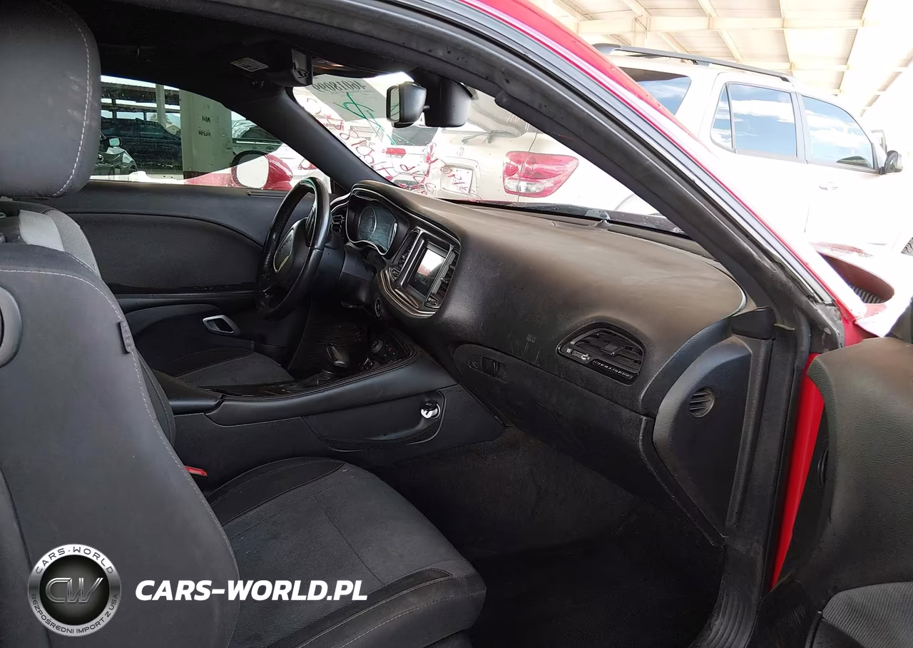2016 Dodge Challenger Sxt VIN:2C3CDZAG3GH231907 - 5