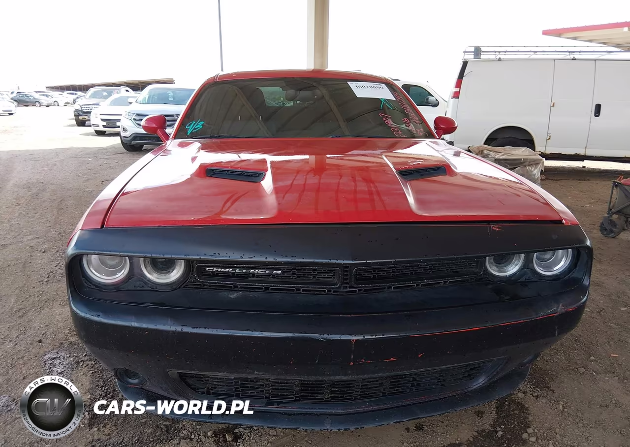2016 Dodge Challenger Sxt VIN:2C3CDZAG3GH231907 - 6