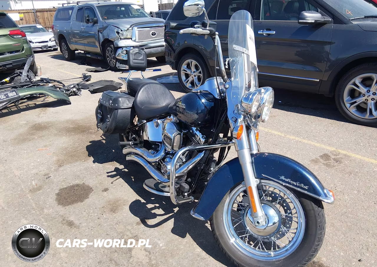 2016 Harley-Davidson Flstc Heritage Softail Classic