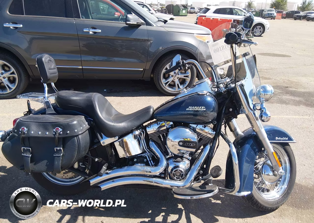 2016 Harley-Davidson Flstc Heritage Softail Classic VIN:1HD1BWV13GB045160 - 12