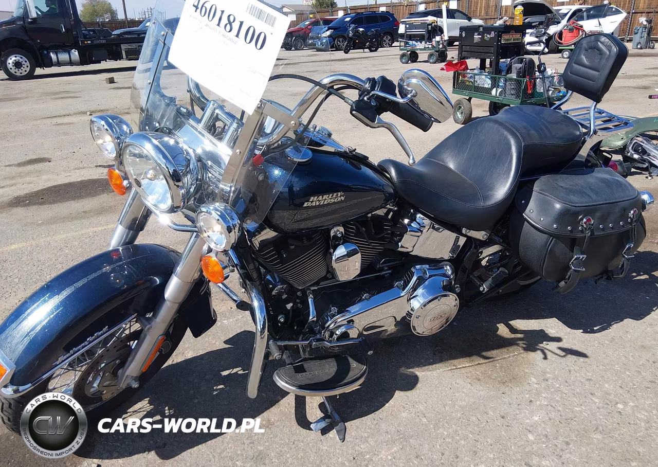 2016 Harley-Davidson Flstc Heritage Softail Classic VIN:1HD1BWV13GB045160 - 14