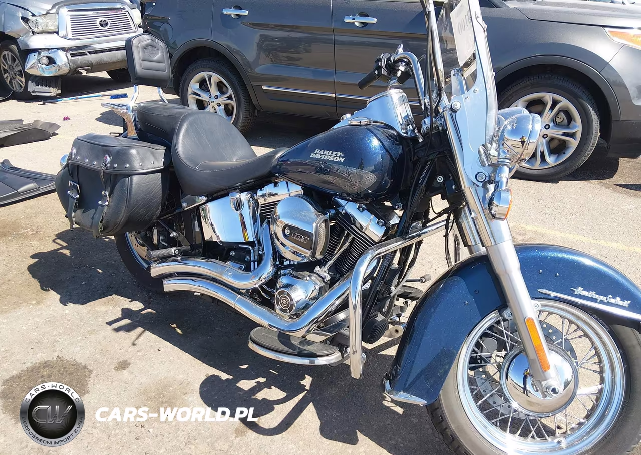 2016 Harley-Davidson Flstc Heritage Softail Classic VIN:1HD1BWV13GB045160 - 15