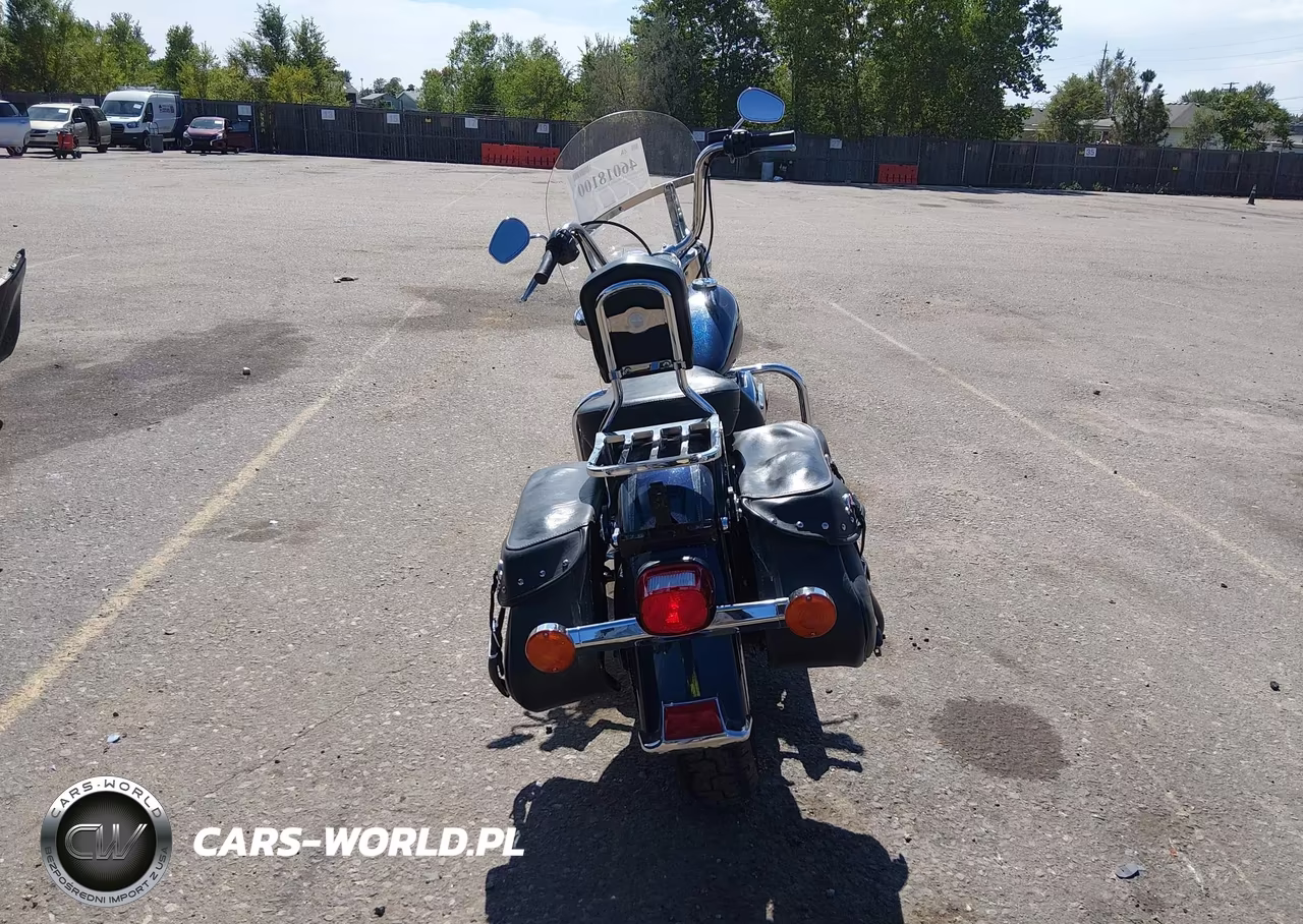 2016 Harley-Davidson Flstc Heritage Softail Classic VIN:1HD1BWV13GB045160 - 6