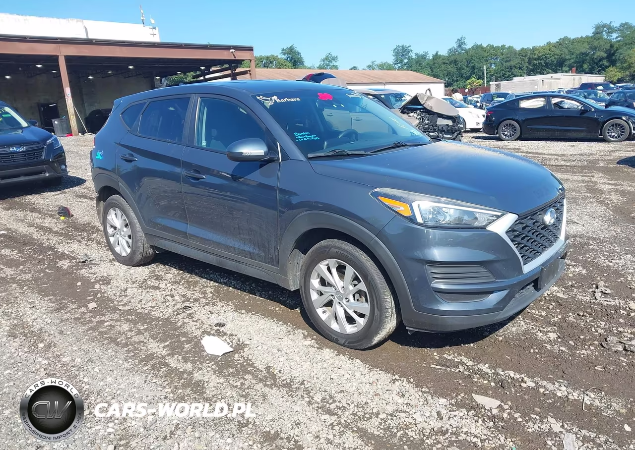 2019 Hyundai Tucson Se VIN:KM8J2CA47KU003177 - 1