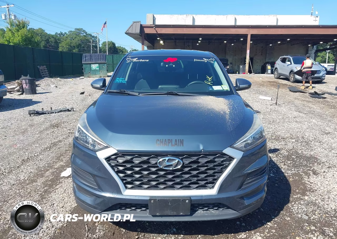 2019 Hyundai Tucson Se VIN:KM8J2CA47KU003177 - 13