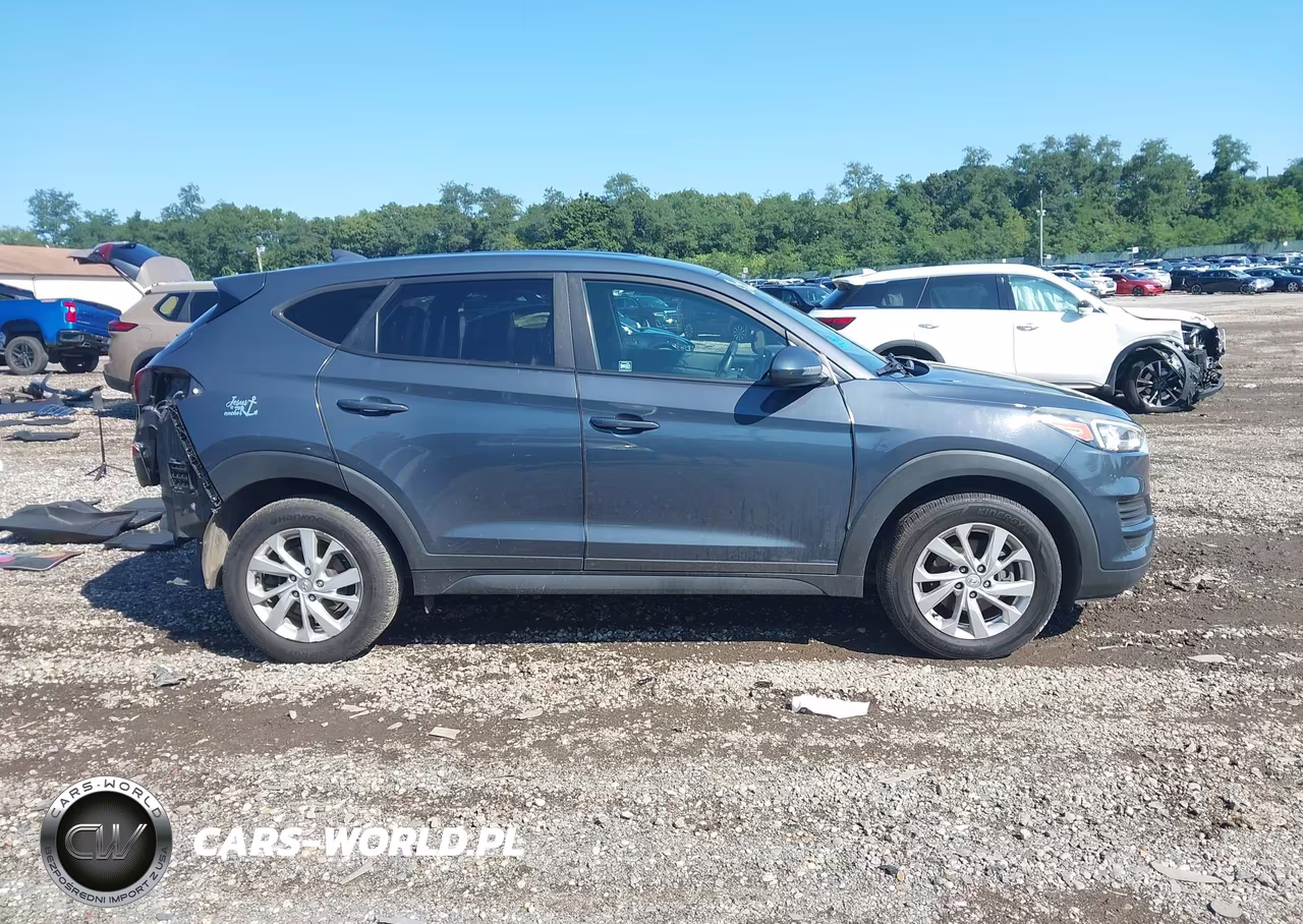 2019 Hyundai Tucson Se VIN:KM8J2CA47KU003177 - 14