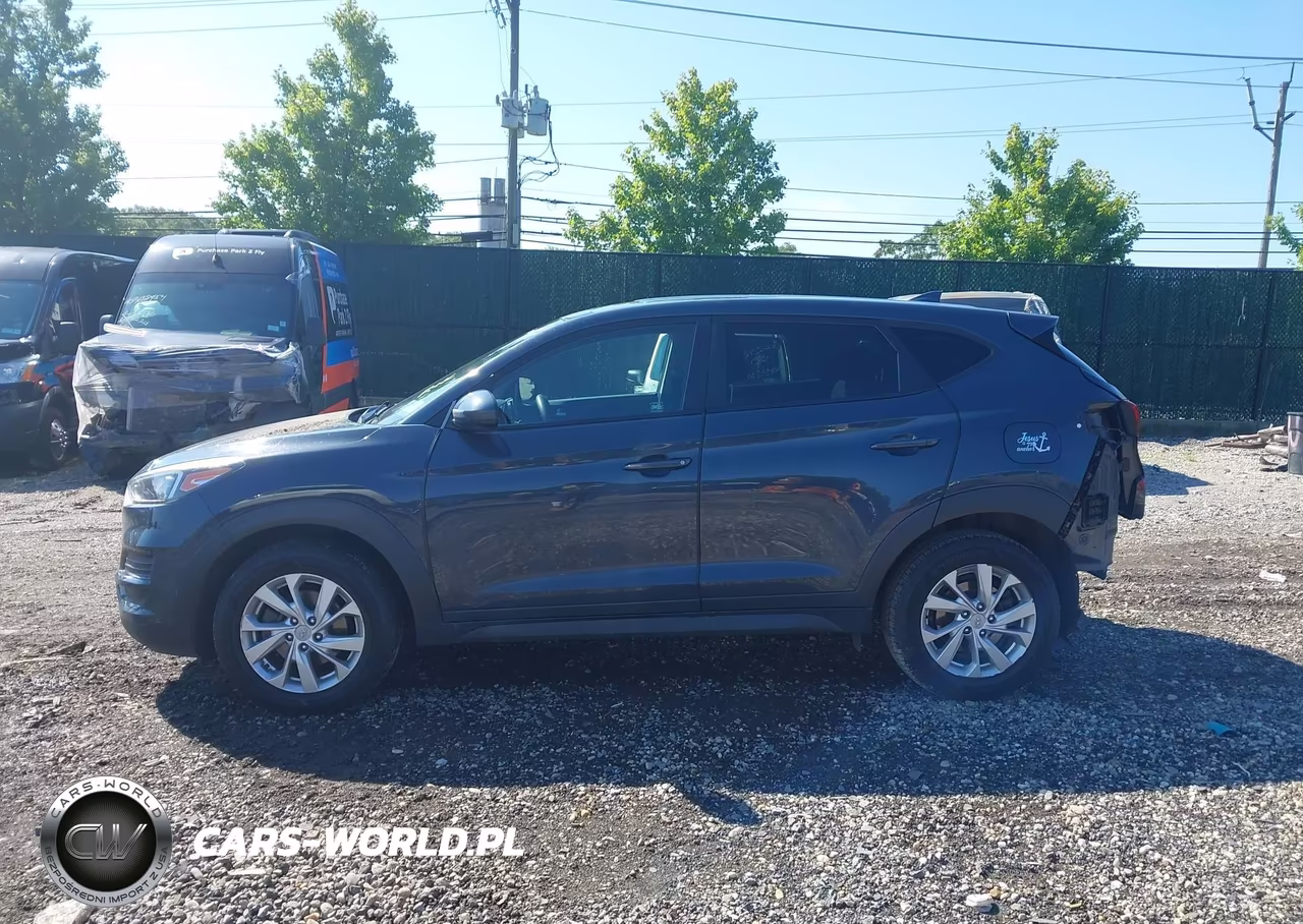 2019 Hyundai Tucson Se VIN:KM8J2CA47KU003177 - 15