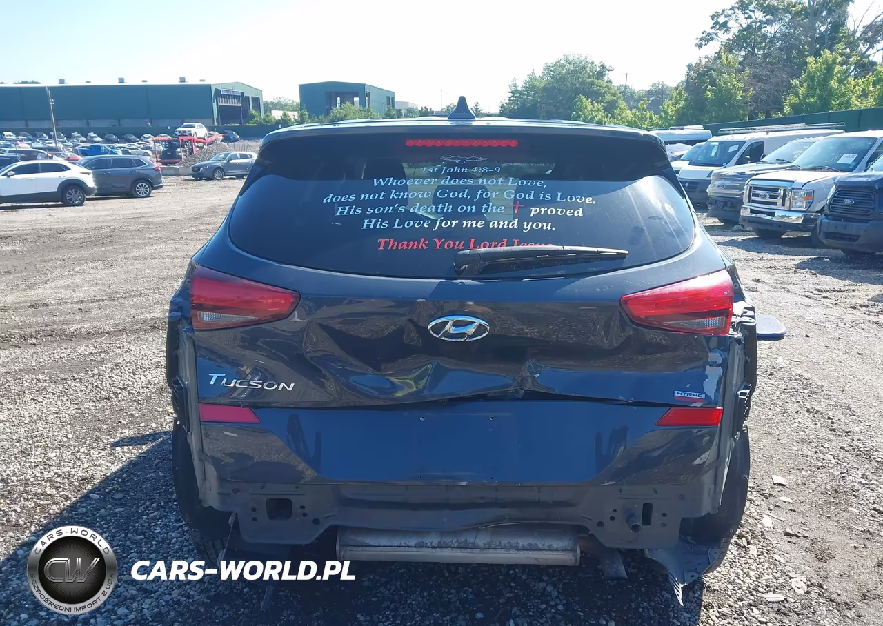 2019 Hyundai Tucson Se VIN:KM8J2CA47KU003177 - 17