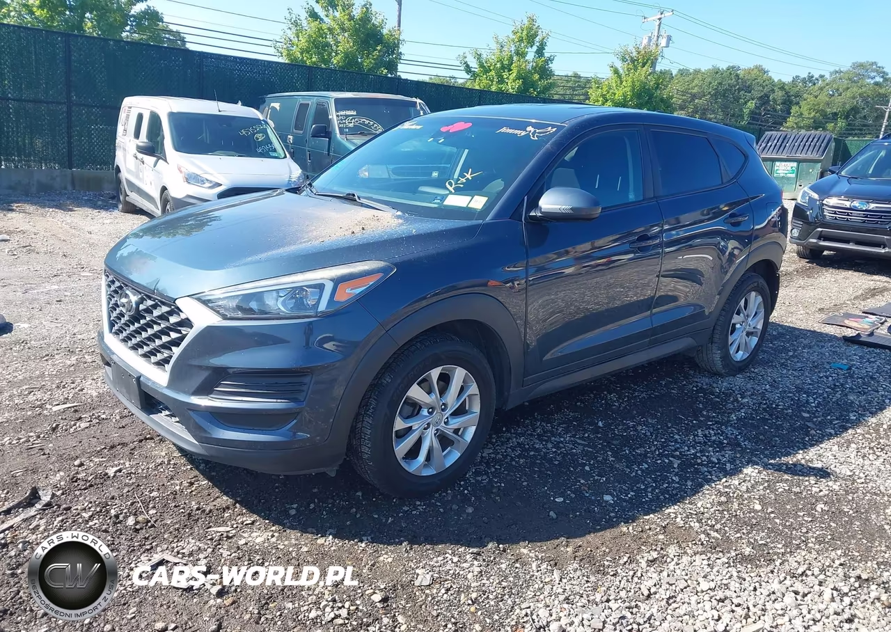 2019 Hyundai Tucson Se VIN:KM8J2CA47KU003177 - 2