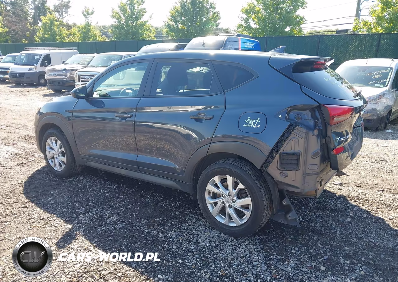 2019 Hyundai Tucson Se VIN:KM8J2CA47KU003177 - 3