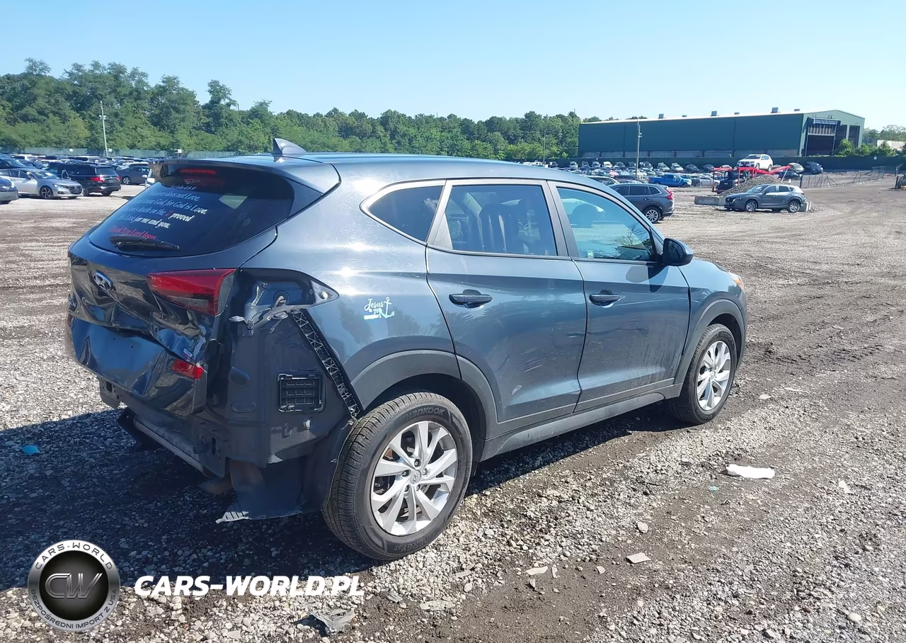 2019 Hyundai Tucson Se VIN:KM8J2CA47KU003177 - 4