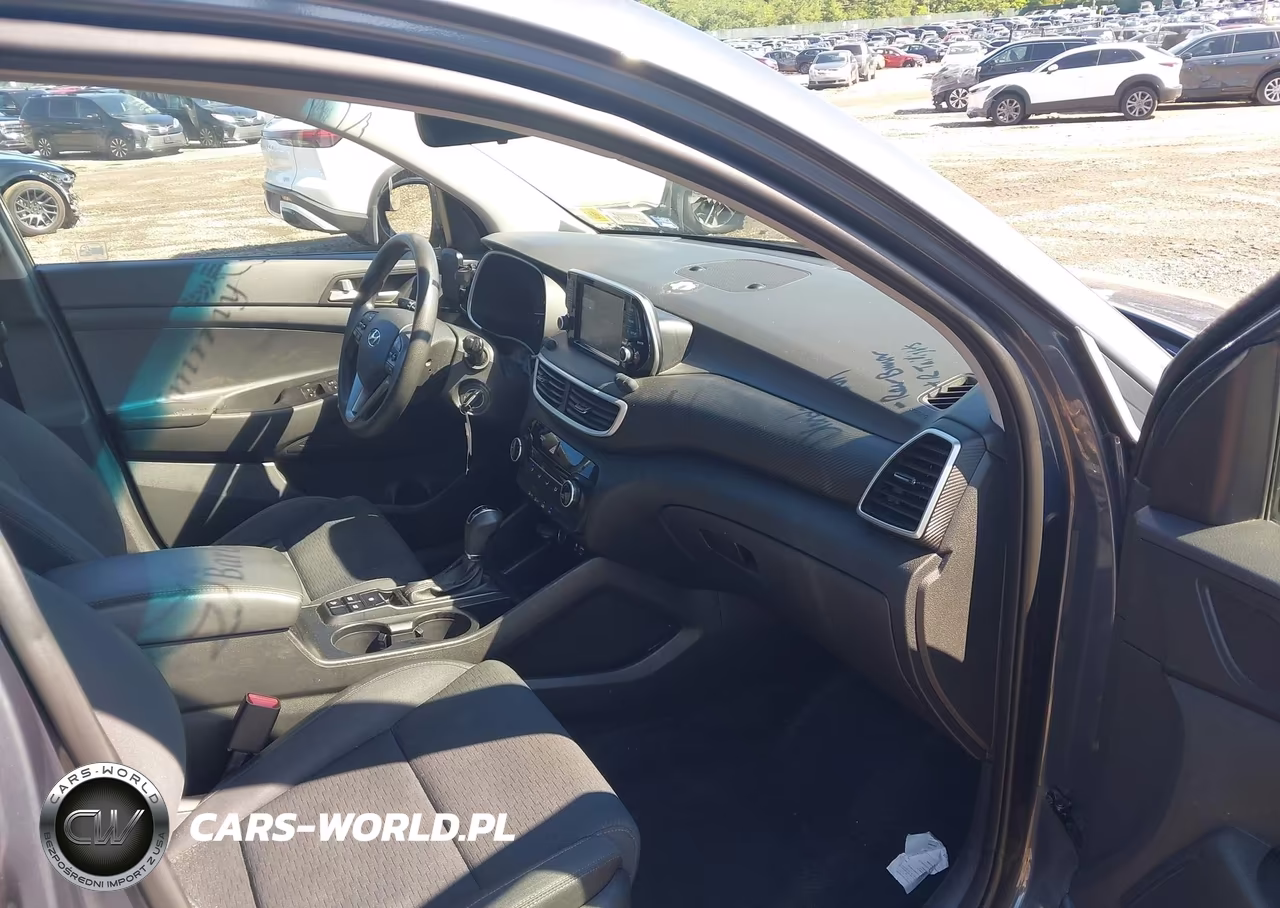 2019 Hyundai Tucson Se VIN:KM8J2CA47KU003177 - 5