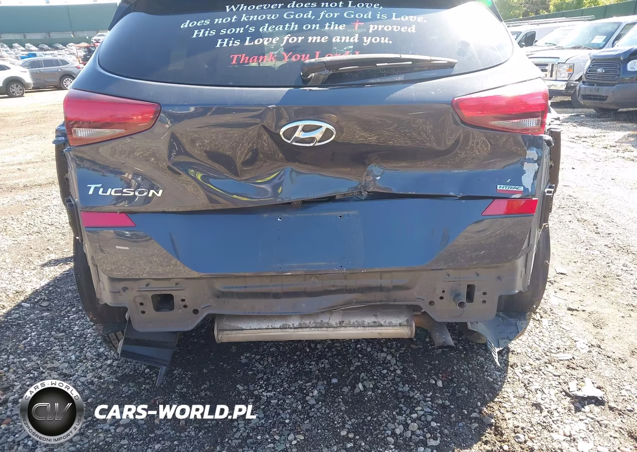 2019 Hyundai Tucson Se VIN:KM8J2CA47KU003177 - 6