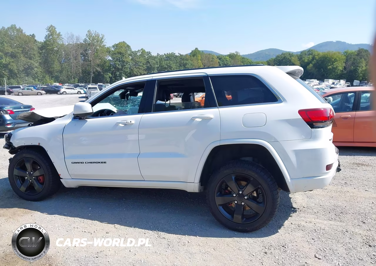 2015 Jeep Grand Cherokee Altitude VIN:1C4RJFAGXFC803716 - 14