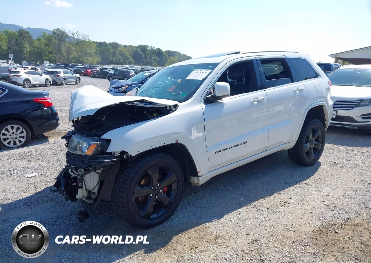 2015 Jeep Grand Cherokee Altitude VIN:1C4RJFAGXFC803716 - 2