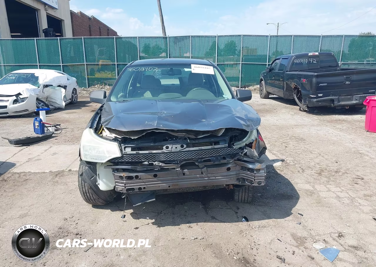 2011 Ford Focus Se VIN:1FAHP3FN3BW202968 - 11