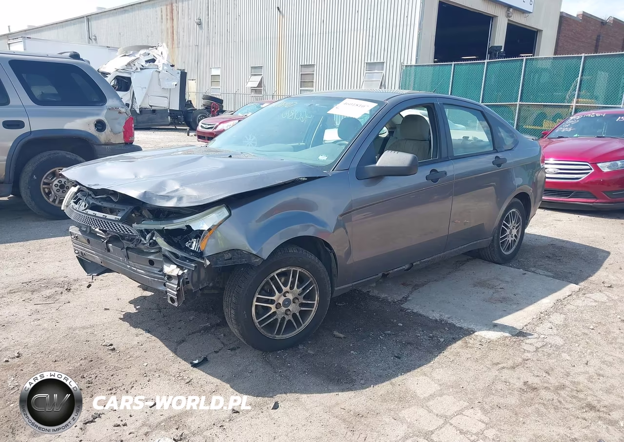 2011 Ford Focus Se VIN:1FAHP3FN3BW202968 - 2