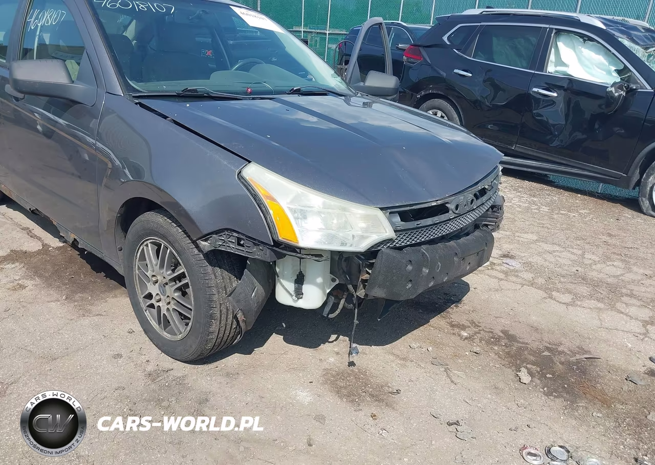 2011 Ford Focus Se VIN:1FAHP3FN3BW202968 - 4