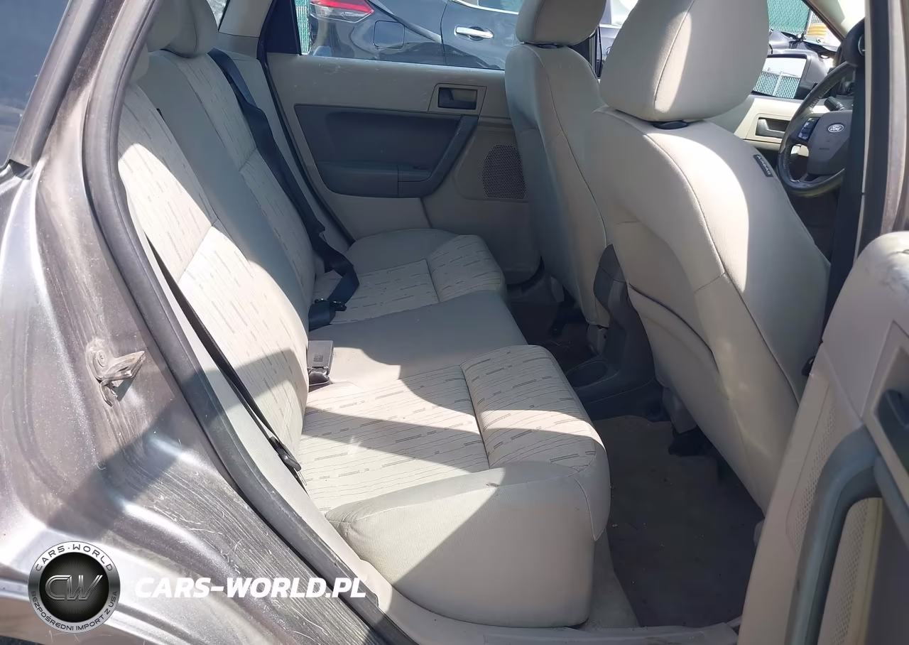 2011 Ford Focus Se VIN:1FAHP3FN3BW202968 - 6