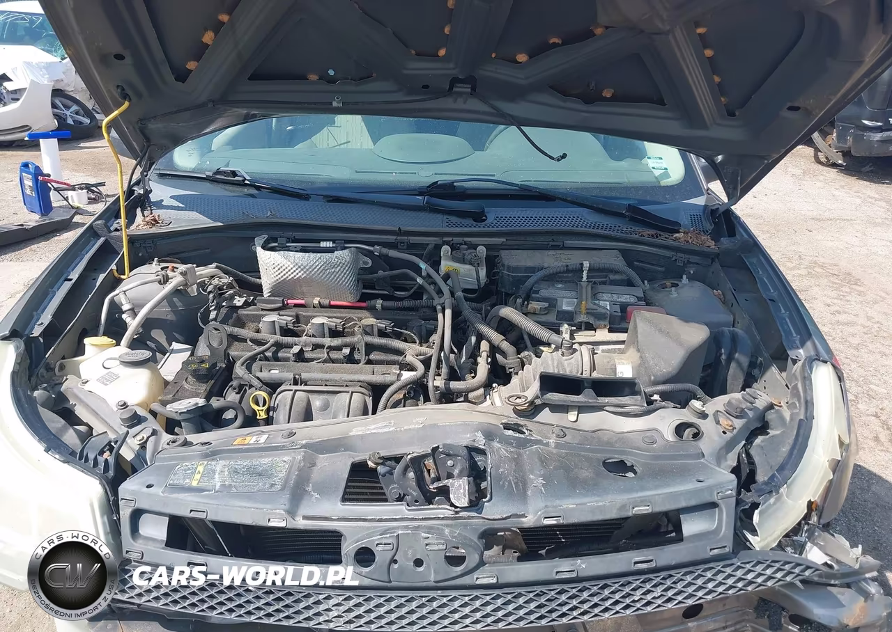 2011 Ford Focus Se VIN:1FAHP3FN3BW202968 - 8