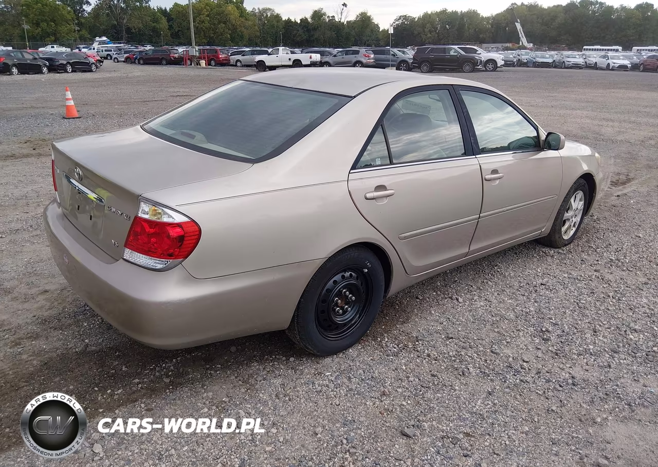 2006 Toyota Camry Xle V6 VIN:4T1BF30K76U630413 - 4