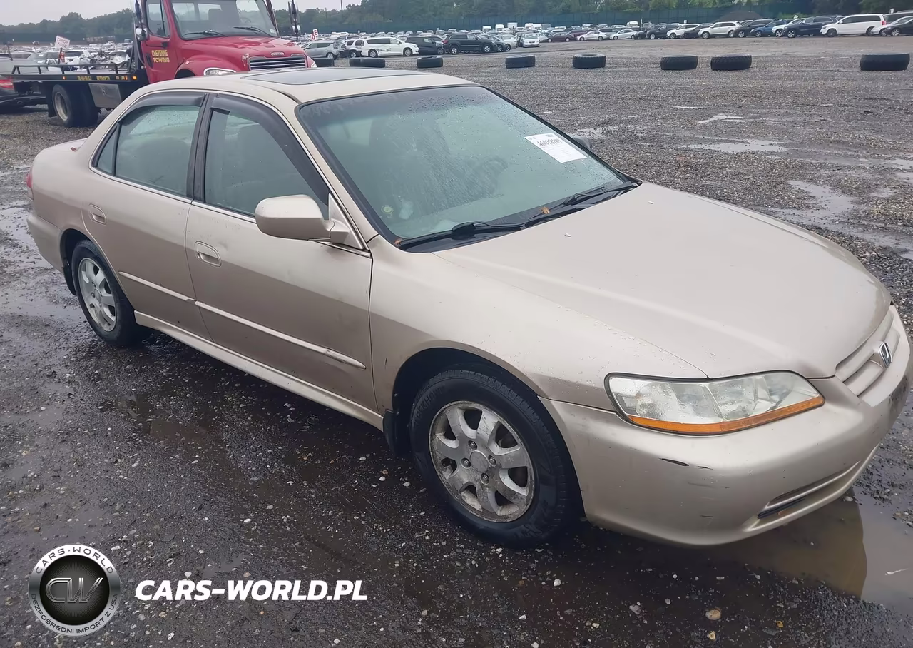 2002 Honda Accord 2.3 Ex-2.3 Se