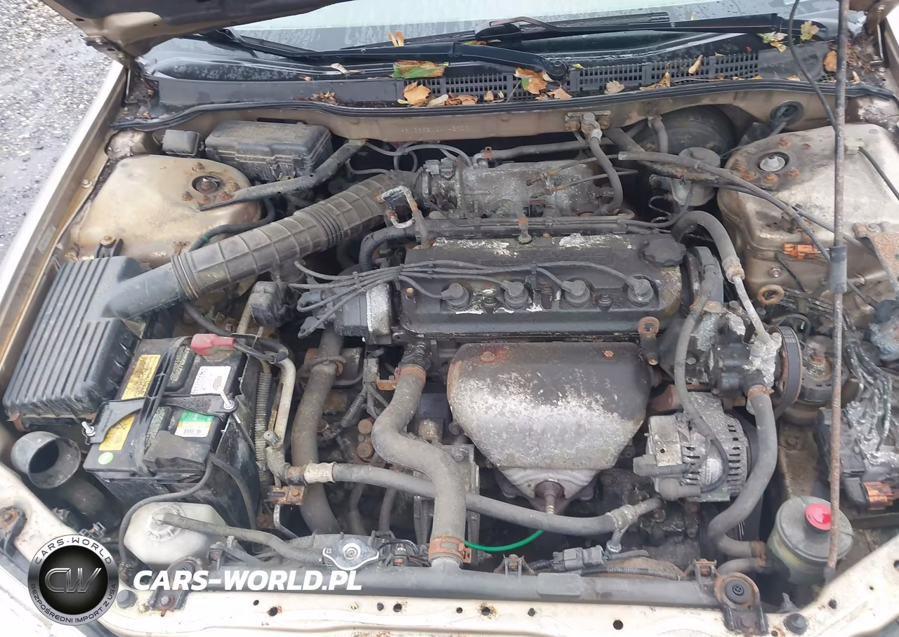 2002 Honda Accord 2.3 Ex-2.3 Se VIN:1HGCG668X2A142900 - 10