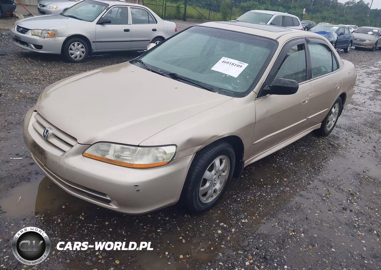 2002 Honda Accord 2.3 Ex-2.3 Se VIN:1HGCG668X2A142900 - 2