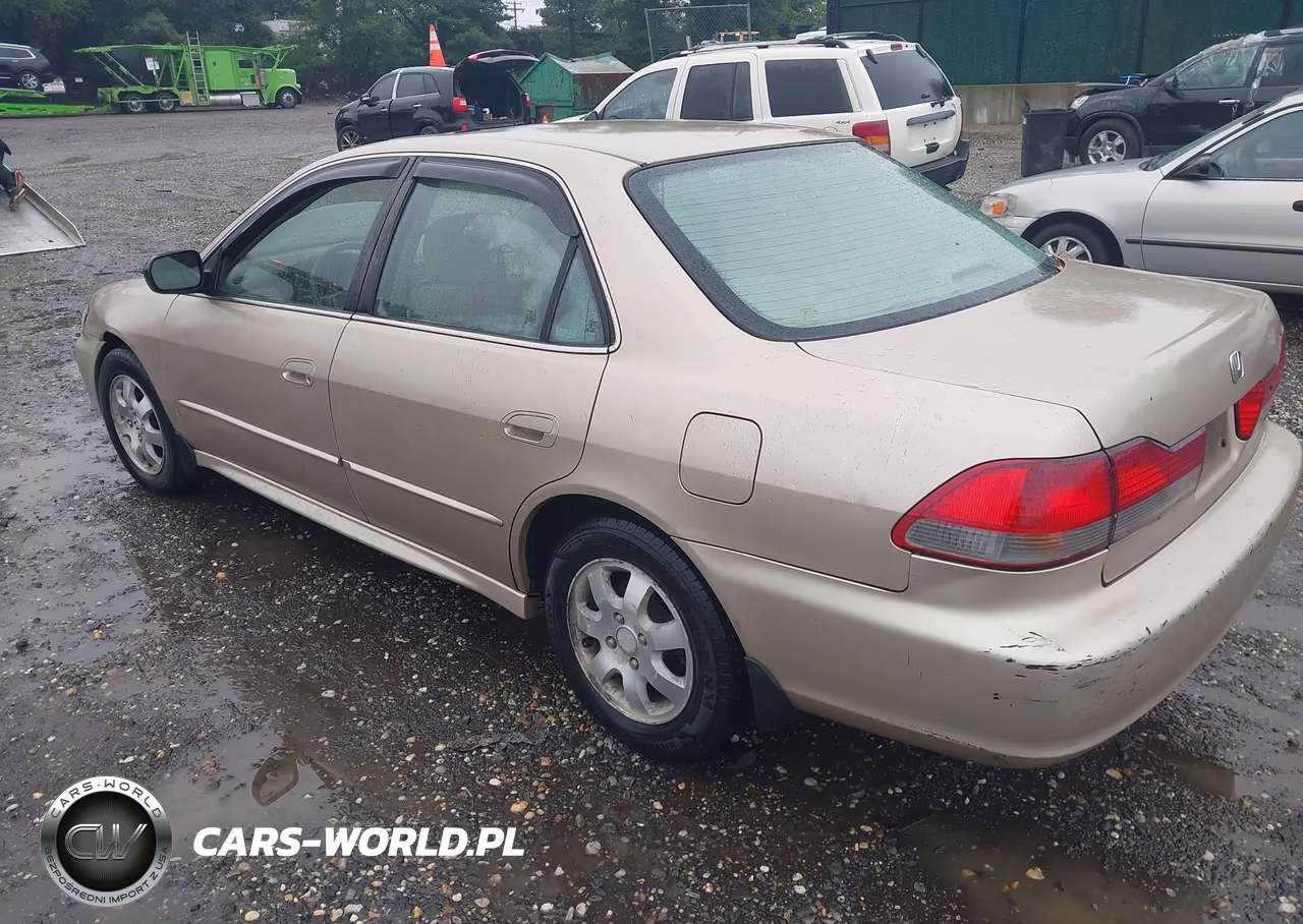 2002 Honda Accord 2.3 Ex-2.3 Se VIN:1HGCG668X2A142900 - 3